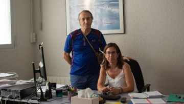 Taller Escuela Etxabakoitz, una apuesta por el futuro de los jóvenes con dificultades. 