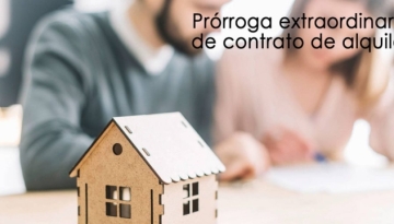 Prórroga de las medidas en materia de arrendamientos.